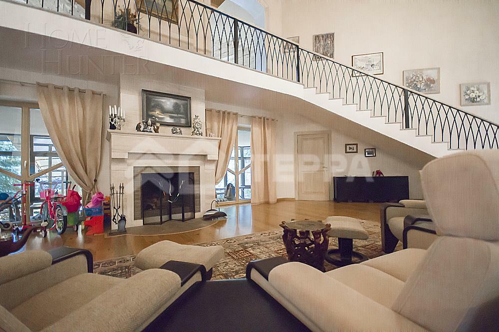 2-этажный коттедж 2 000 м² с отделкой