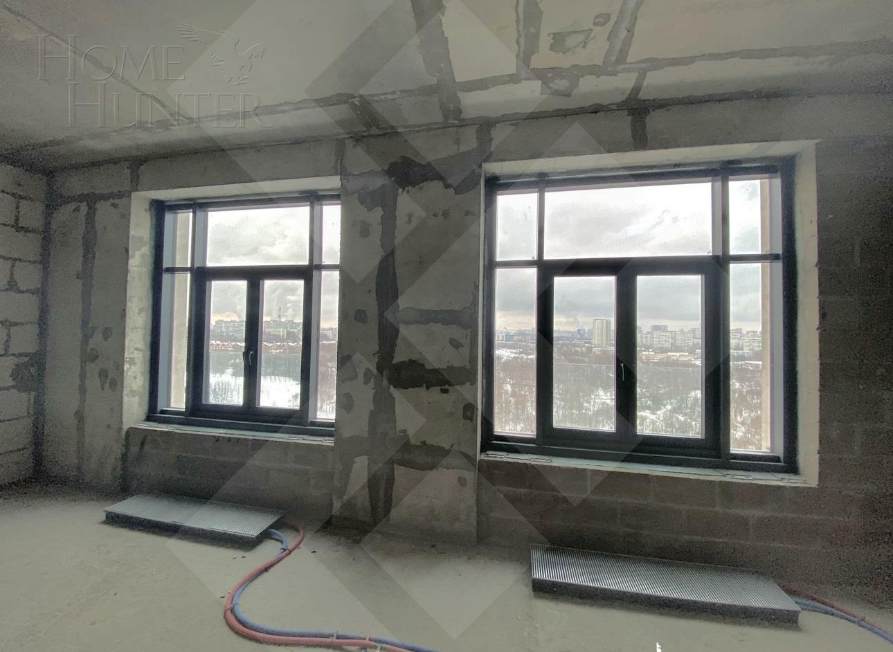 1-КОМН. КВАРТИРА БЕЗ ОТДЕЛКИ 50 М² НА 12 ЭТАЖЕ