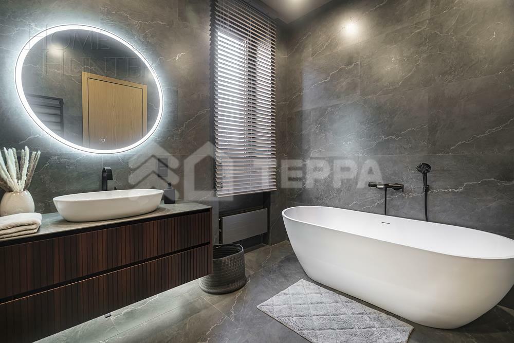 2-этажный коттедж 450 м² без отделки