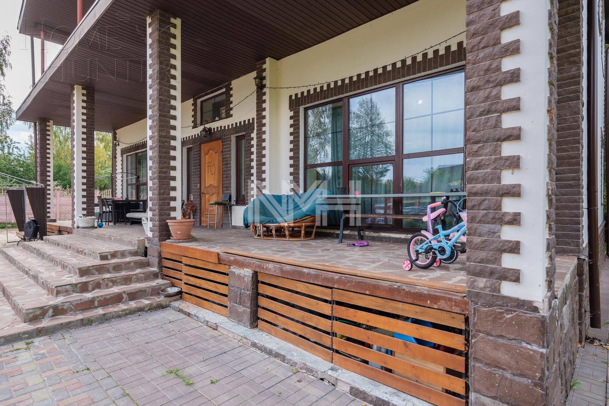 2-этажный коттедж 800 м² с отделкой