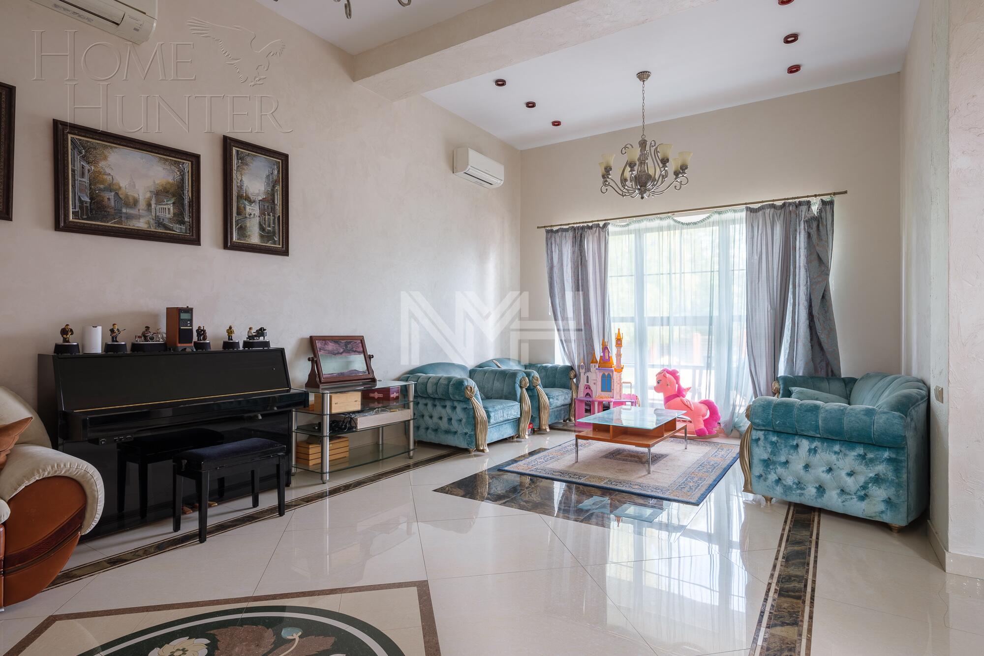 2-этажный коттедж 800 м² с отделкой