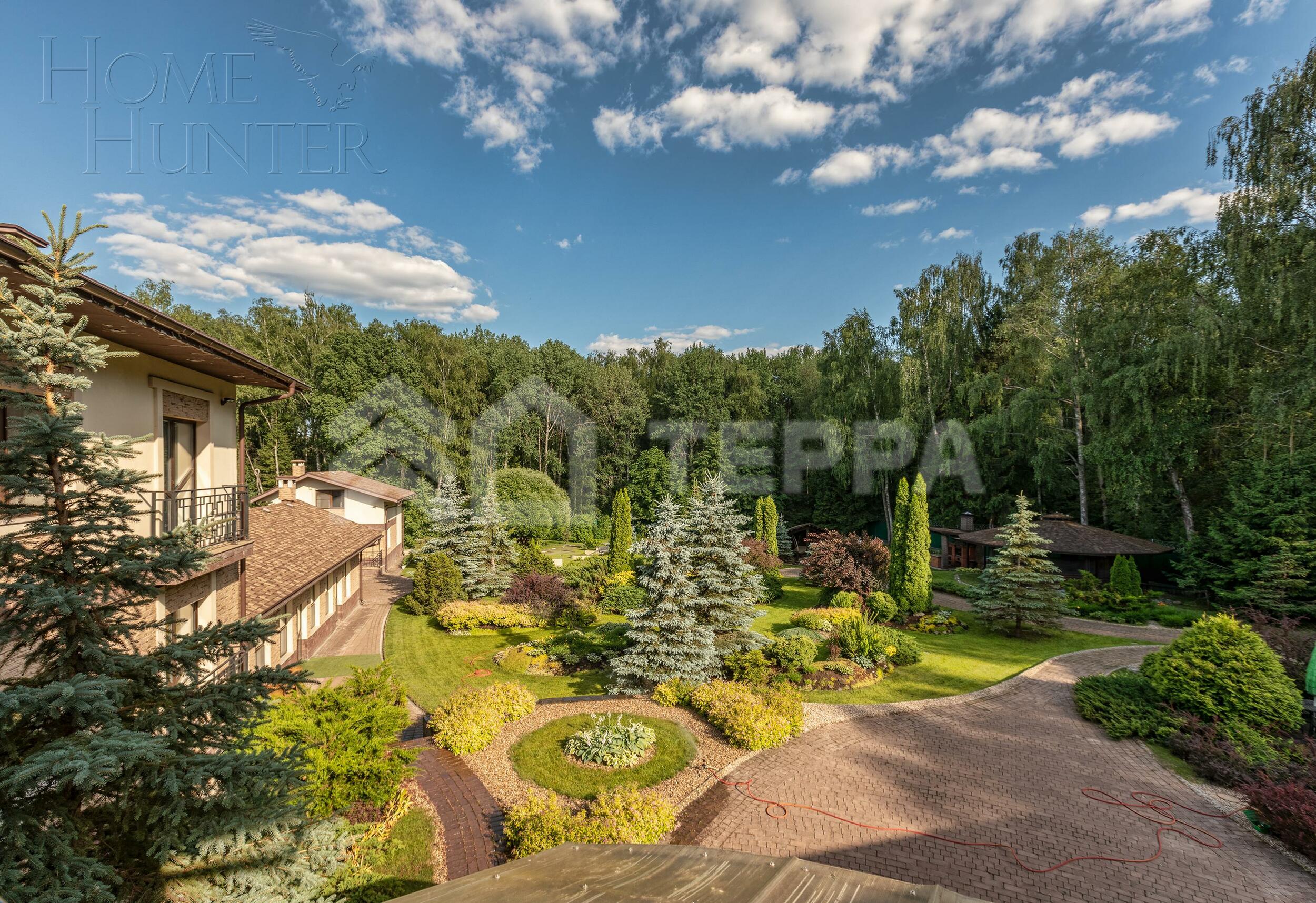 2-этажный коттедж 2 000 м² с отделкой