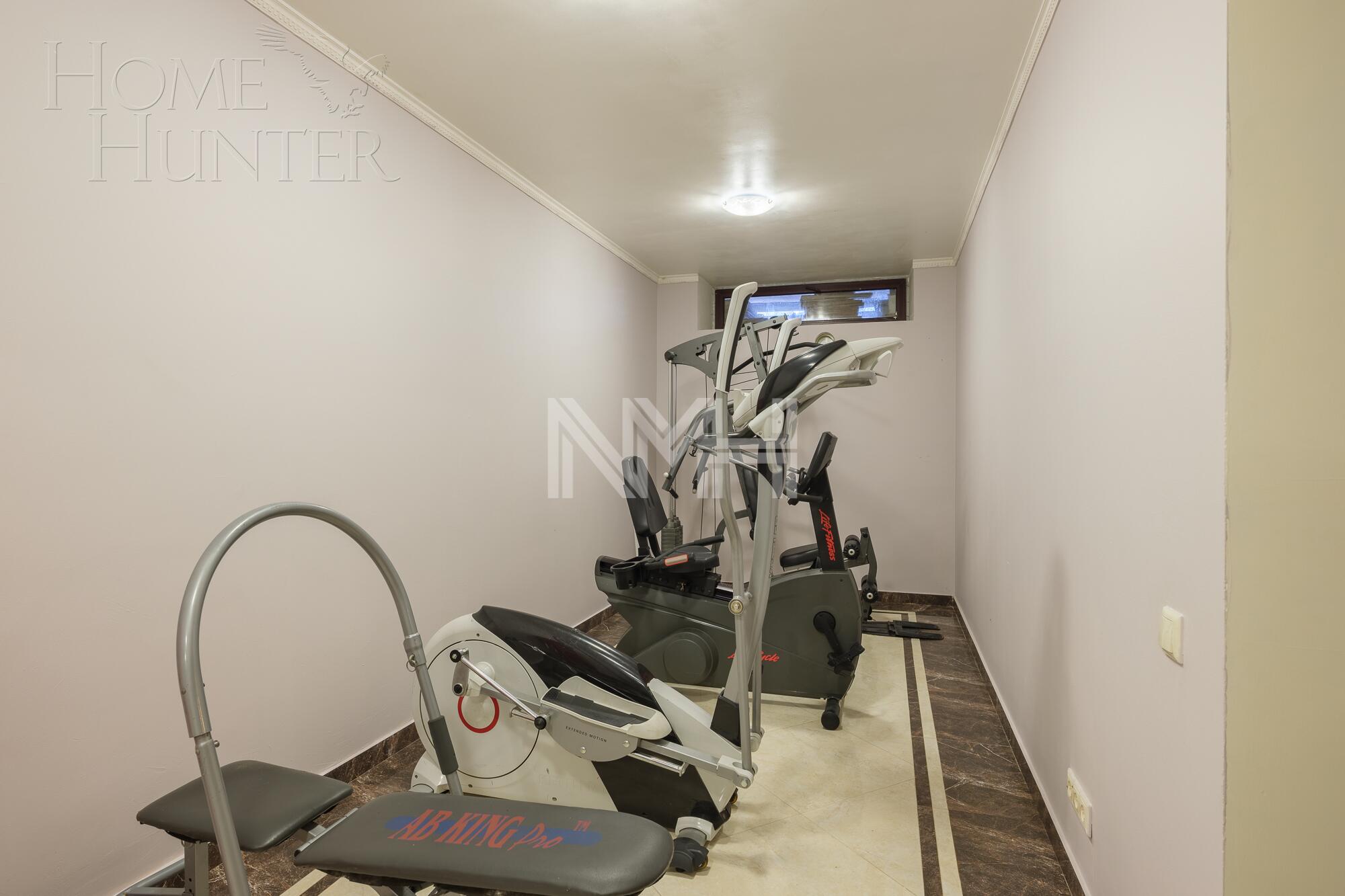 2-этажный коттедж 800 м² с отделкой