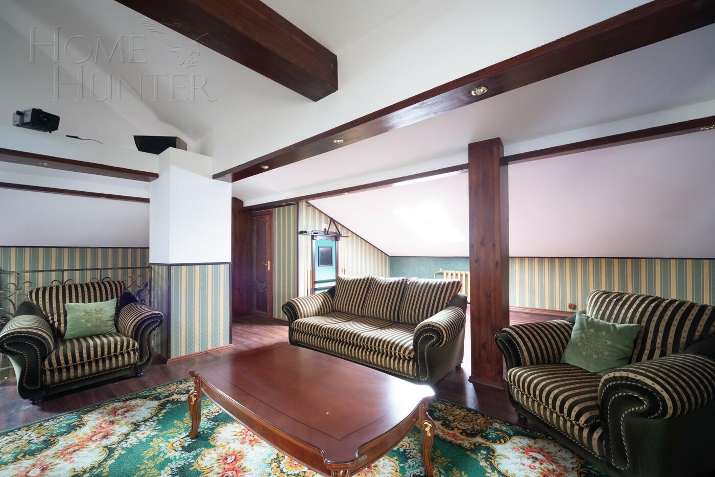 2-этажный коттедж 600 м² с отделкой