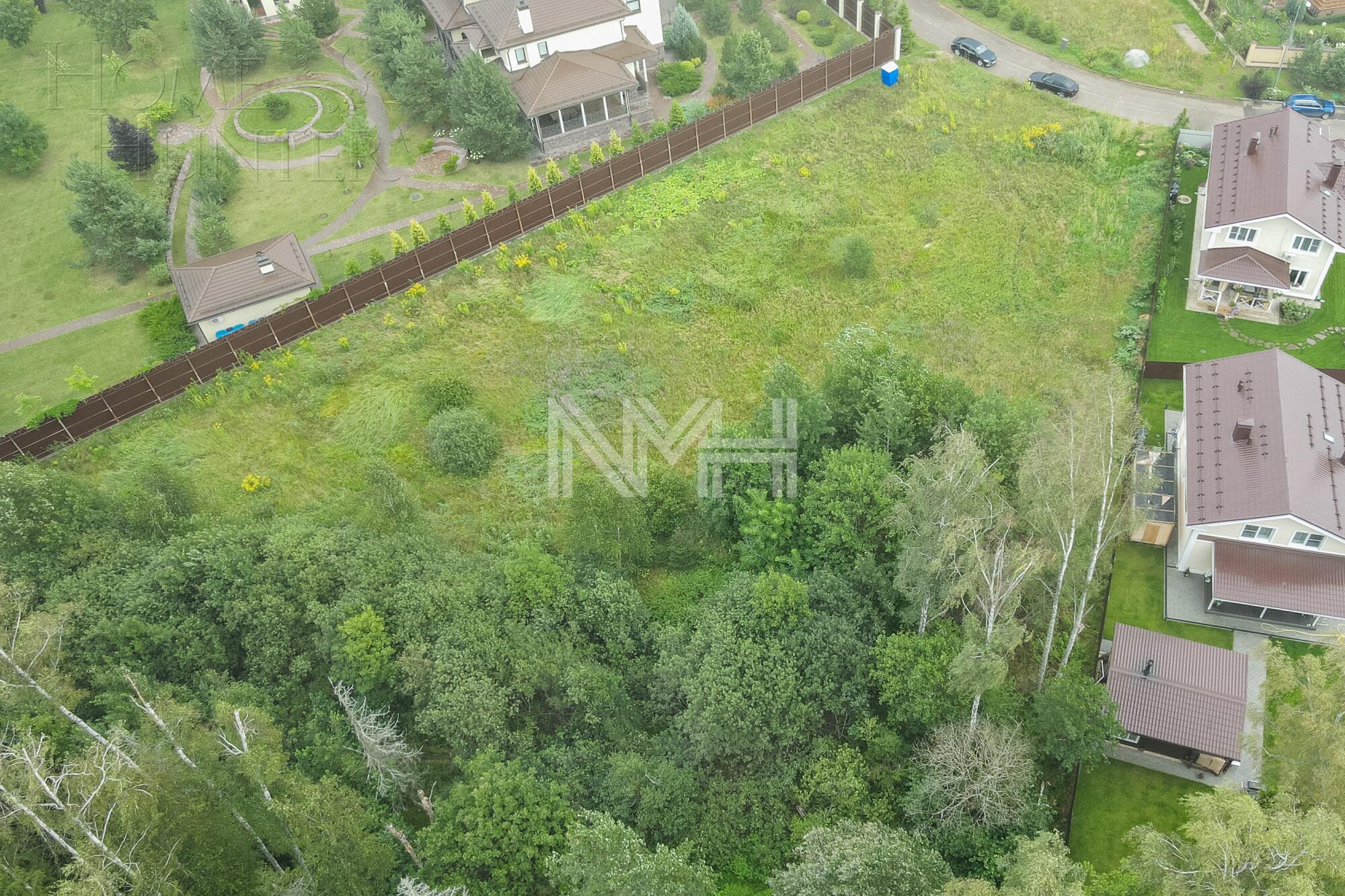 Участок 34.02 сот. в охраняемом поселке