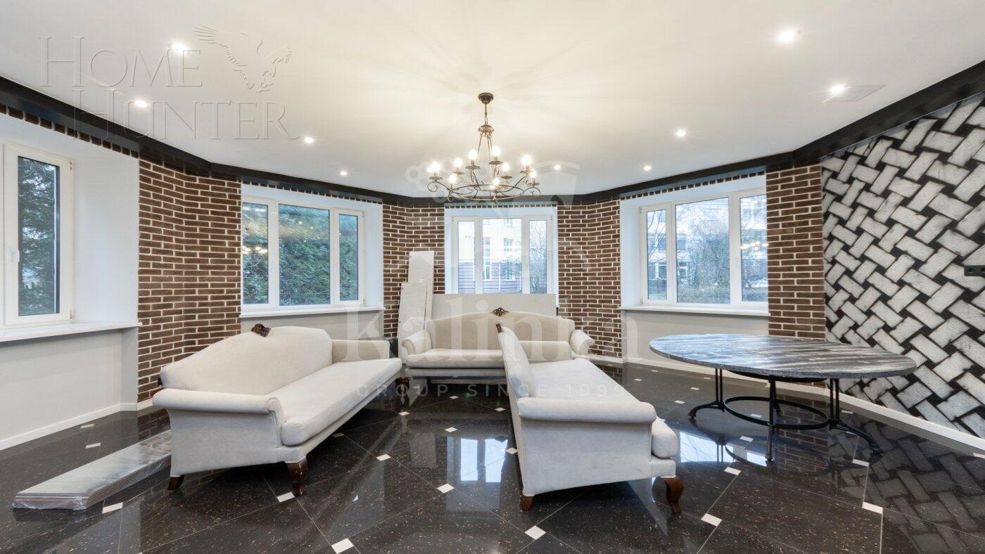 4-УРОВНЕВЫЙ ТАУНХАУС С ОТДЕЛКОЙ 370 М² НА 1 ЭТАЖЕ