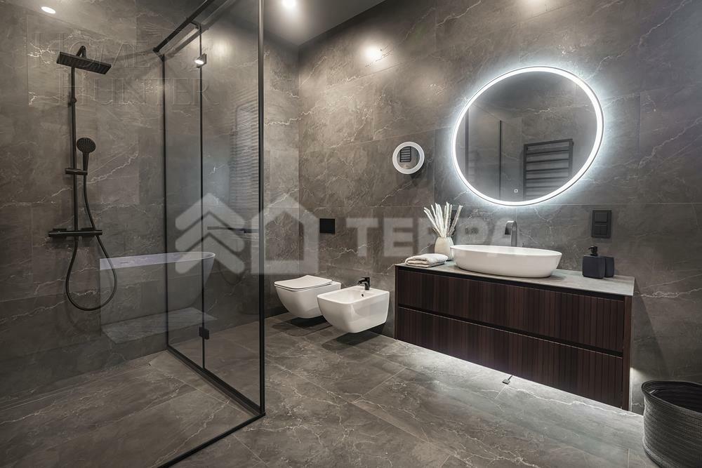 2-этажный коттедж 450 м² без отделки