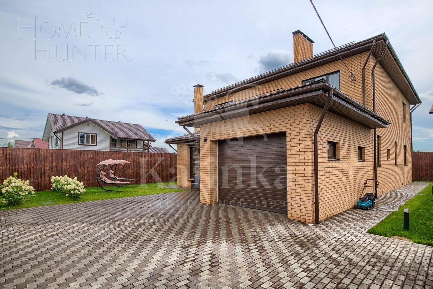 2-этажный коттедж 300 м² с отделкой