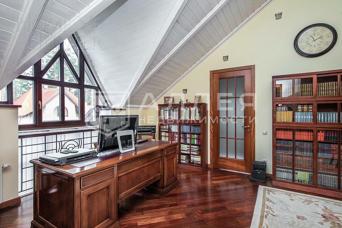 2-этажный коттедж 864 м² с отделкой