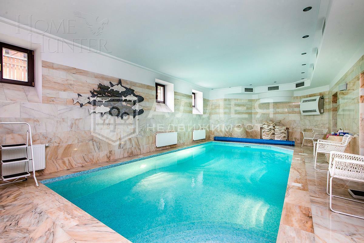 2-этажный коттедж 864 м² с отделкой