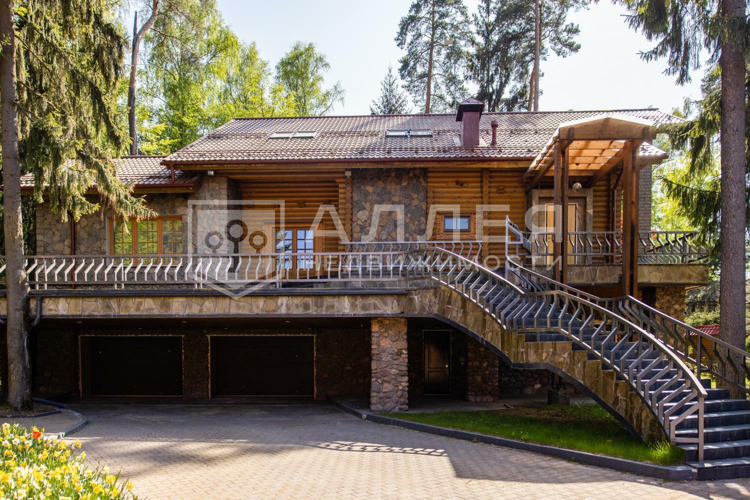 2-этажный коттедж 725 м² с отделкой