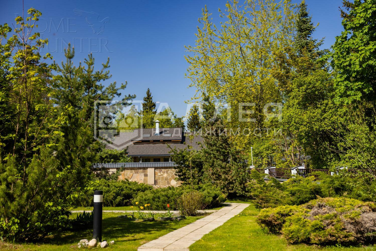 2-этажный коттедж 725 м² с отделкой