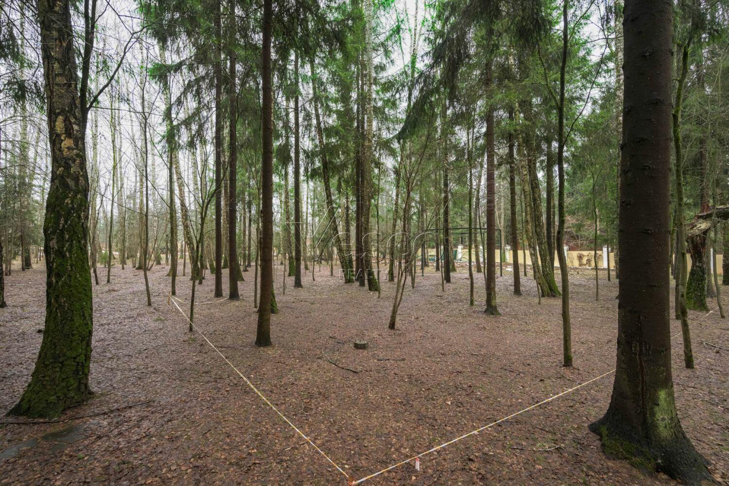 Участок 101.52 сот. в охраняемом поселке