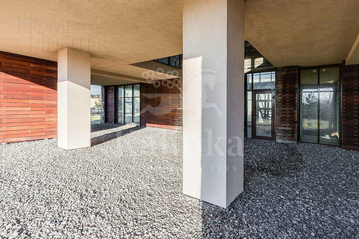 2-этажный коттедж 1 153 м² без отделки