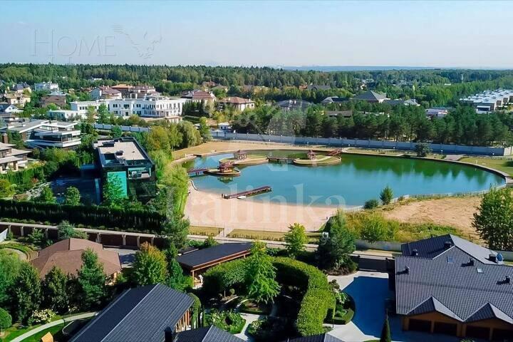 Участок 38.9 сот. в охраняемом поселке