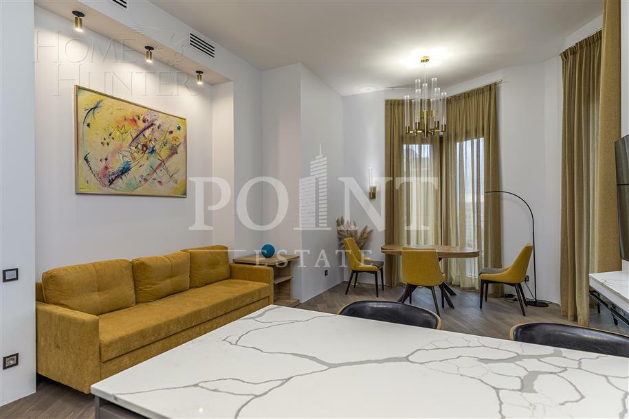 2-КОМН. КВАРТИРА С ОТДЕЛКОЙ 77 М² НА 9 ЭТАЖЕ