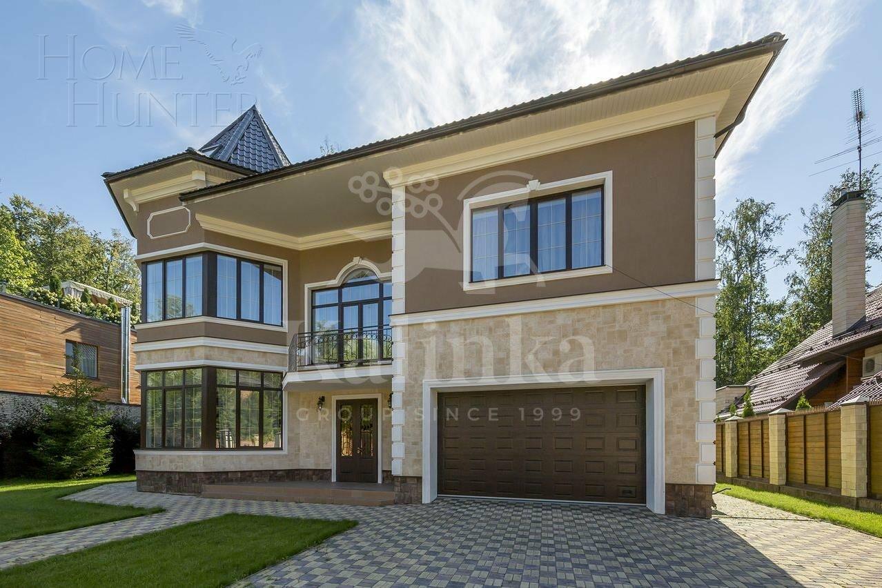 2-этажный коттедж 732 м² с отделкой