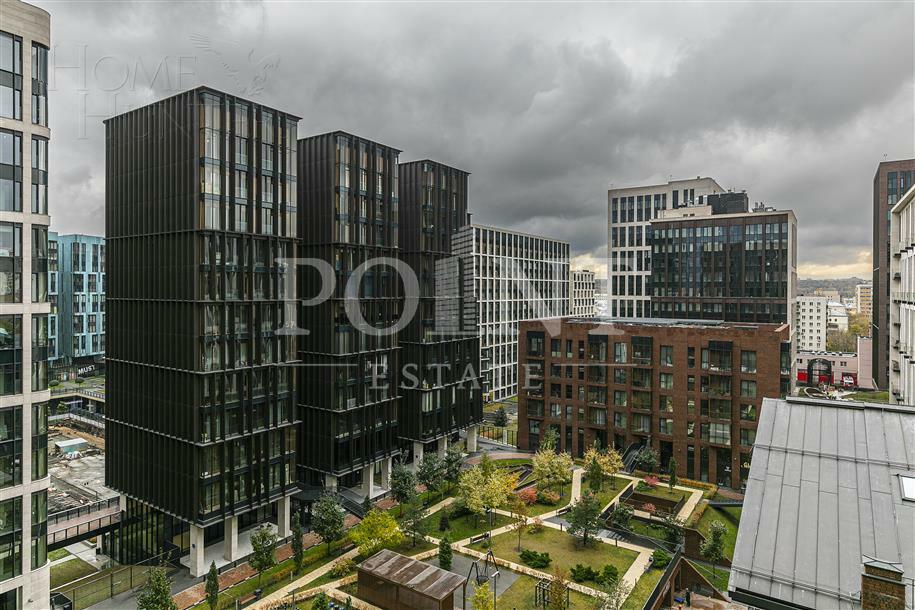 2-КОМН. КВАРТИРА С ОТДЕЛКОЙ 77 М² НА 9 ЭТАЖЕ