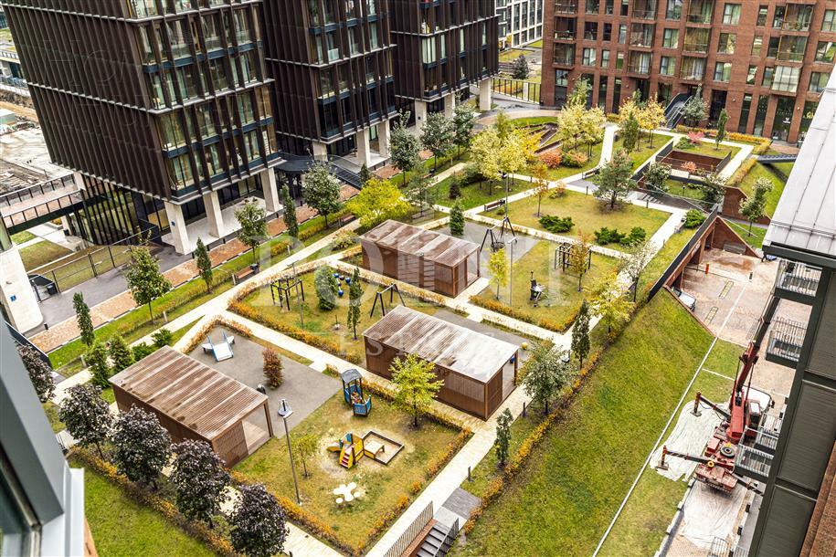 2-КОМН. КВАРТИРА С ОТДЕЛКОЙ 77 М² НА 9 ЭТАЖЕ