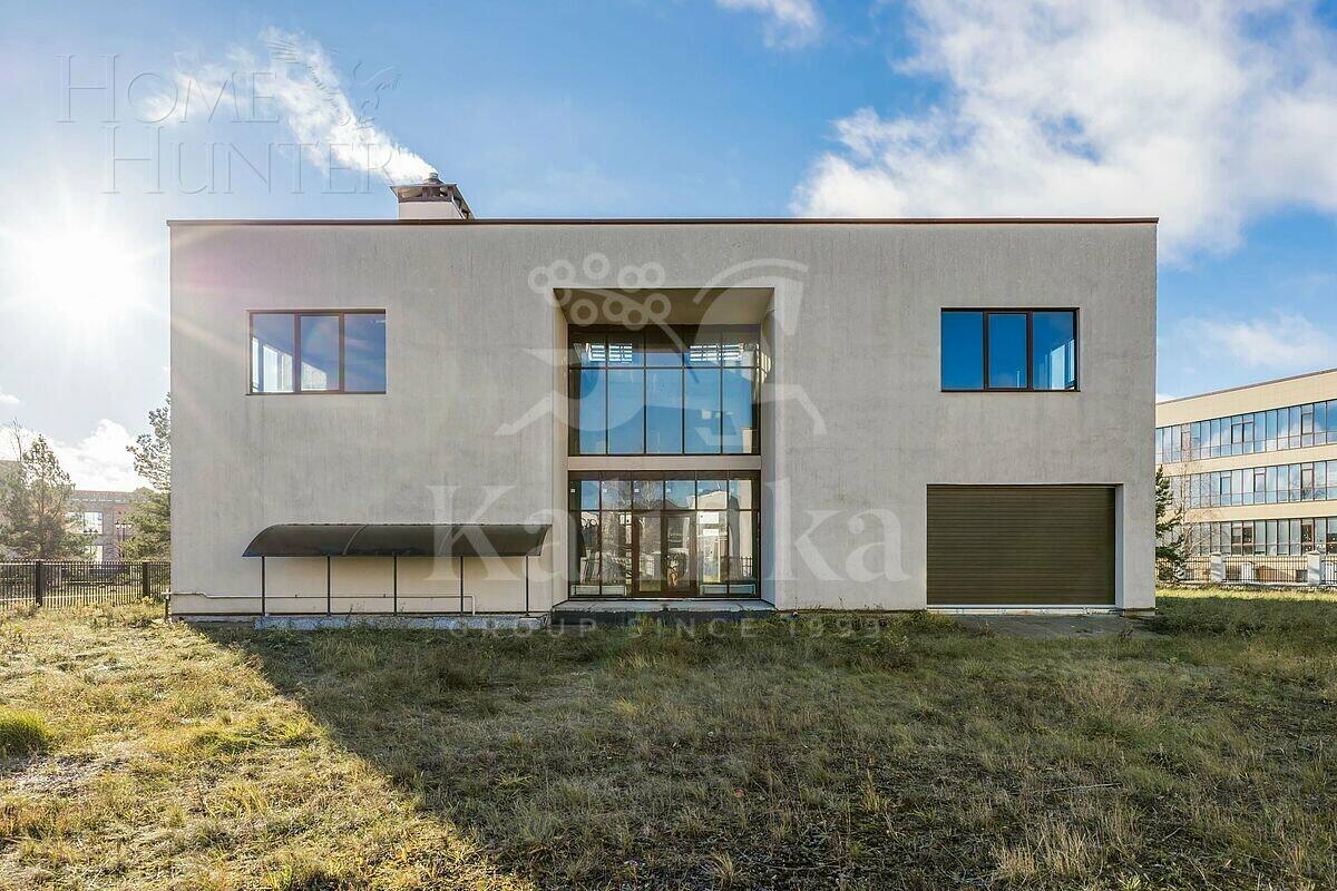 2-этажный коттедж 1 153 м² без отделки