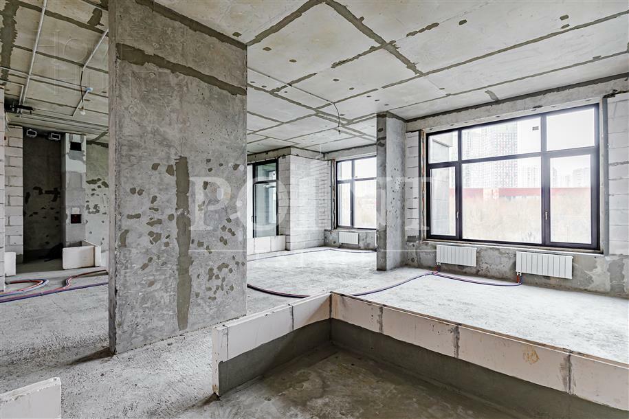 5-КОМН. КВАРТИРА БЕЗ ОТДЕЛКИ 189 М² НА 2 ЭТАЖЕ