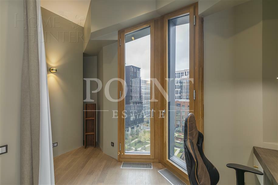 2-КОМН. КВАРТИРА С ОТДЕЛКОЙ 77 М² НА 9 ЭТАЖЕ