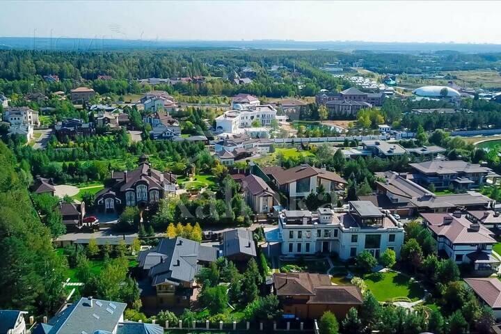 Участок 38 сот. в охраняемом поселке