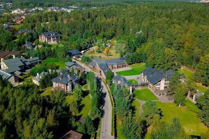 Участок 38 сот. в охраняемом поселке