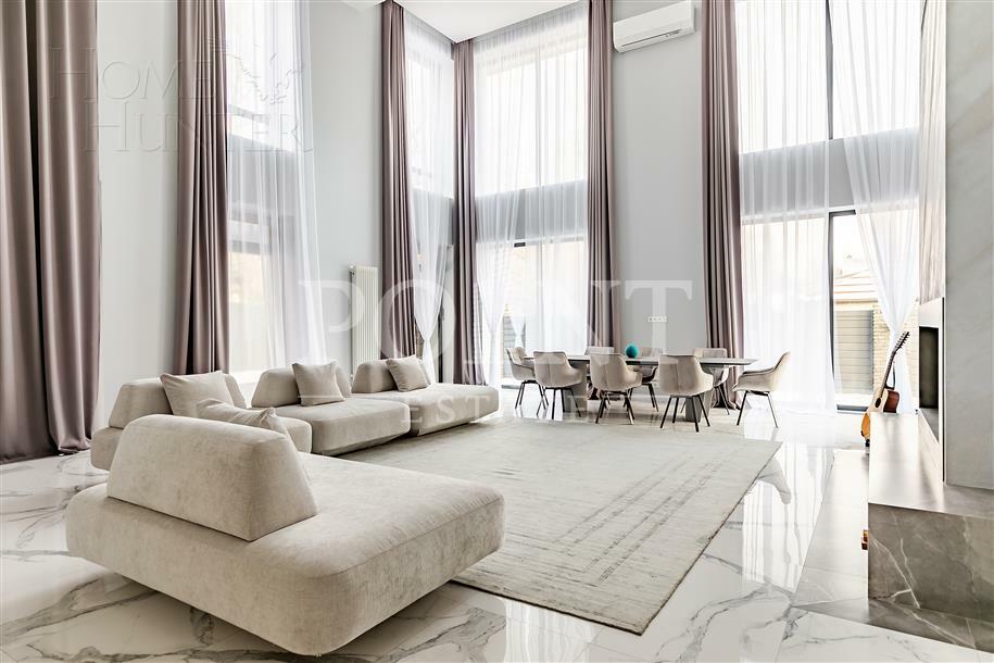 2-этажный коттедж 540 м² с отделкой