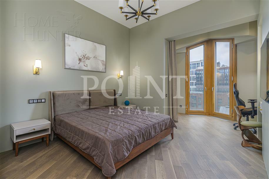 2-КОМН. КВАРТИРА С ОТДЕЛКОЙ 77 М² НА 9 ЭТАЖЕ