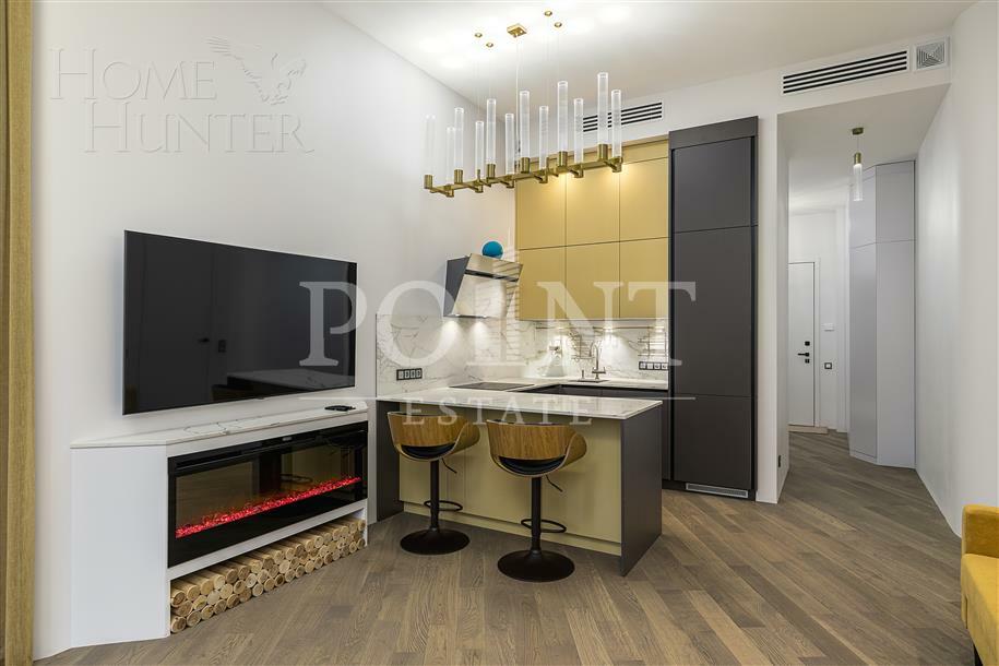 2-КОМН. КВАРТИРА С ОТДЕЛКОЙ 77 М² НА 9 ЭТАЖЕ