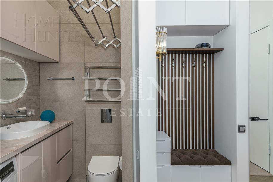 2-КОМН. КВАРТИРА С ОТДЕЛКОЙ 77 М² НА 9 ЭТАЖЕ