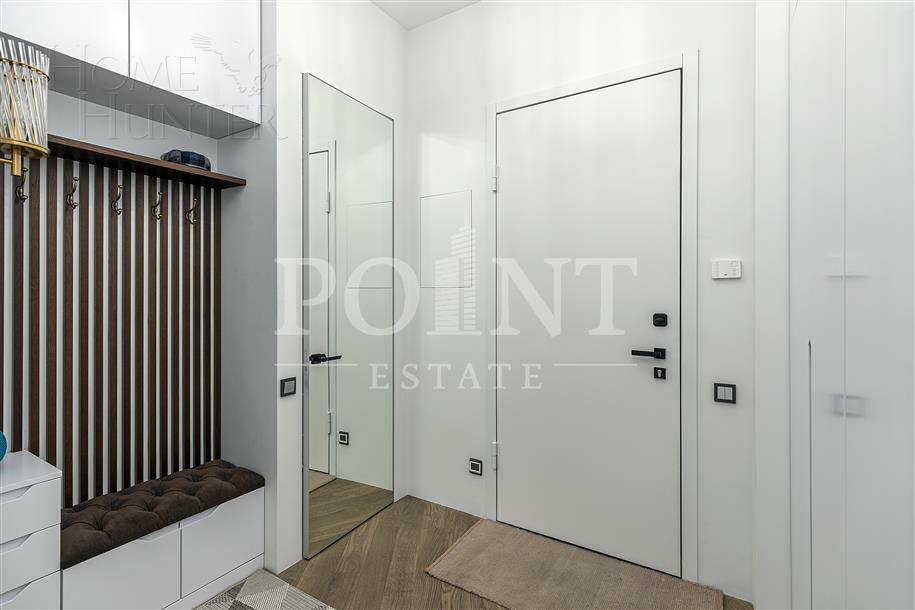 2-КОМН. КВАРТИРА С ОТДЕЛКОЙ 77 М² НА 9 ЭТАЖЕ