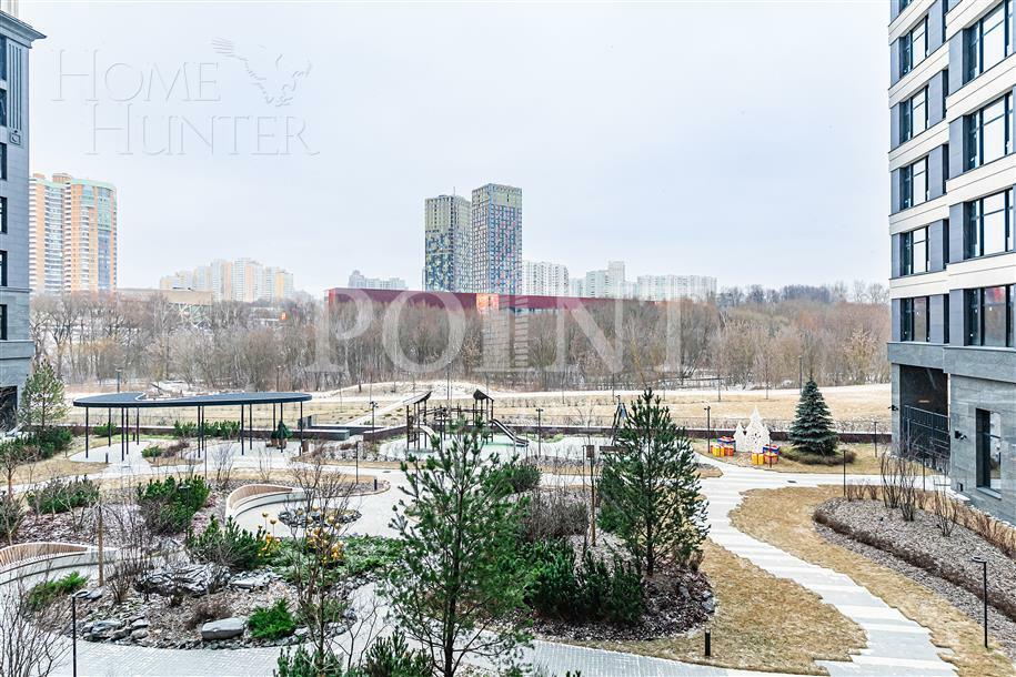 3-КОМН. КВАРТИРА БЕЗ ОТДЕЛКИ 97.7 М² НА 2 ЭТАЖЕ