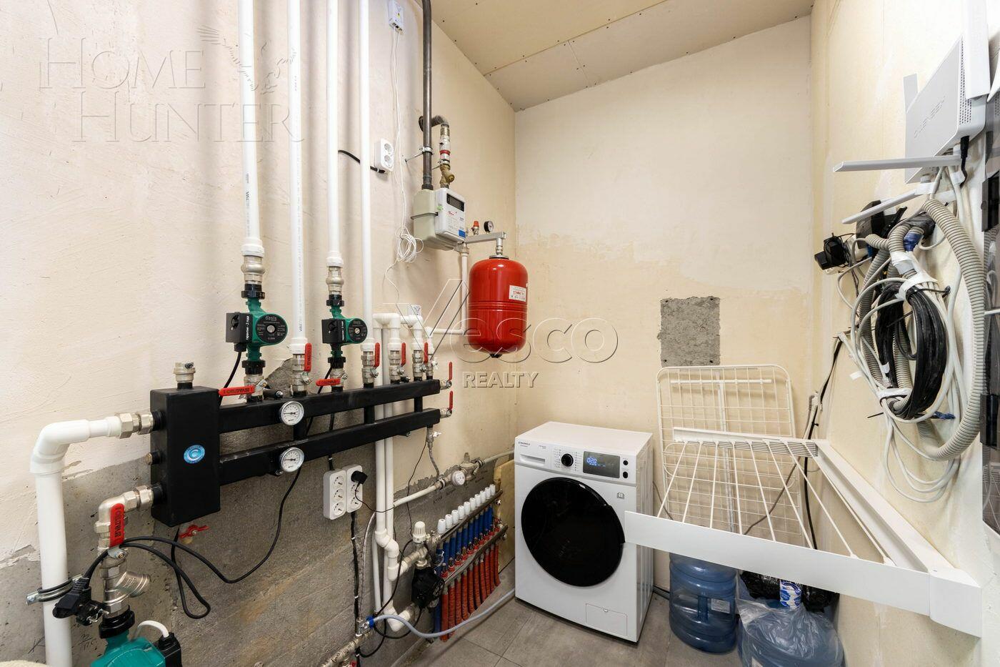 2-этажный коттедж 225 м² с отделкой