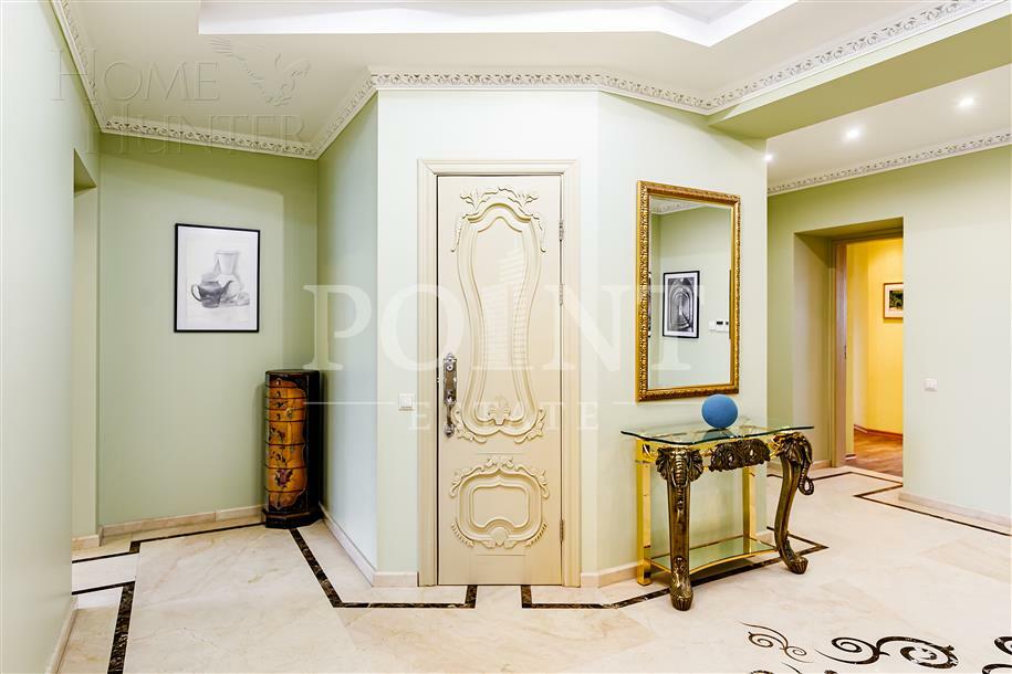 5-КОМН. КВАРТИРА С ОТДЕЛКОЙ 234 М² НА 8 ЭТАЖЕ