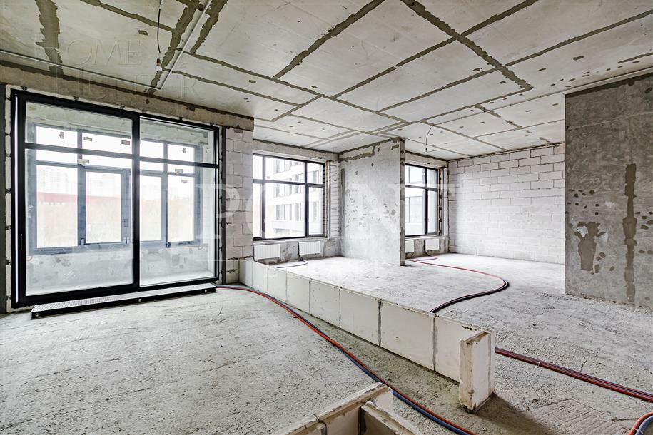 3-КОМН. КВАРТИРА БЕЗ ОТДЕЛКИ 97.7 М² НА 2 ЭТАЖЕ