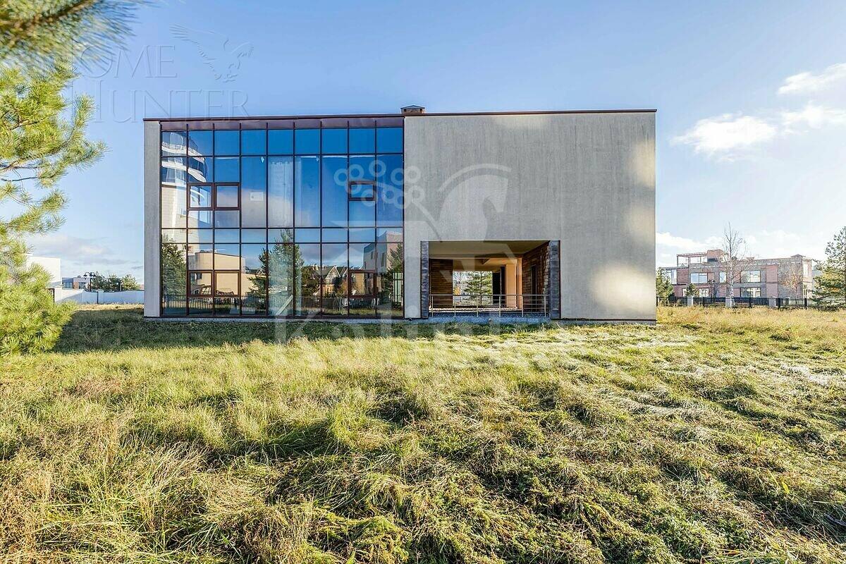 2-этажный коттедж 1 153 м² без отделки