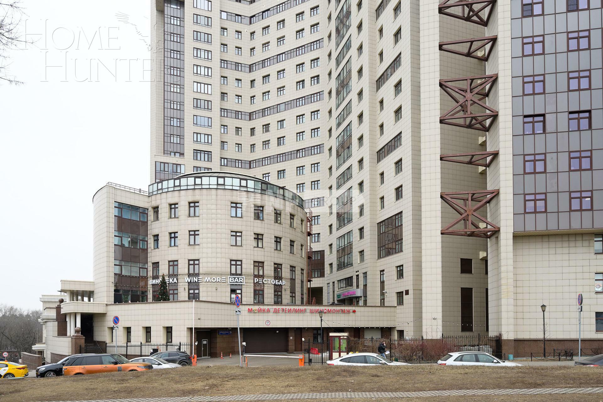 4-КОМН. КВАРТИРА С ОТДЕЛКОЙ 213.6 М² НА 8 ЭТАЖЕ