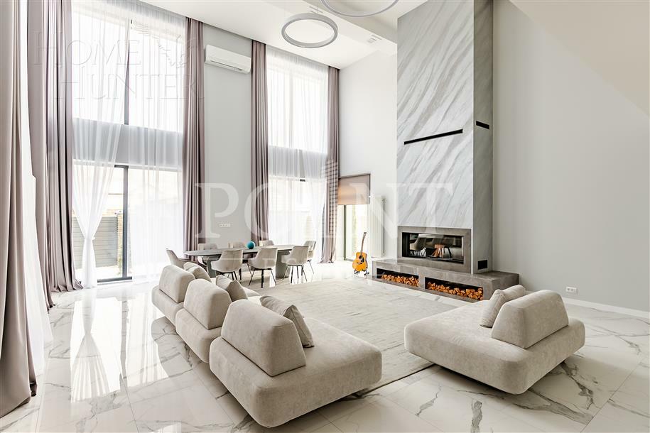 2-этажный коттедж 540 м² с отделкой