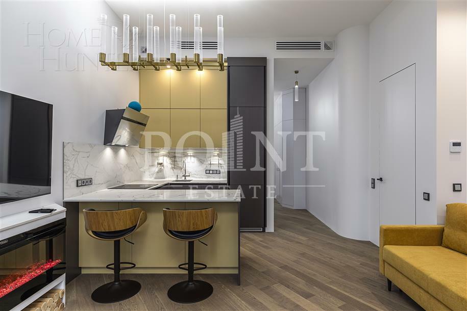 2-КОМН. КВАРТИРА С ОТДЕЛКОЙ 77 М² НА 9 ЭТАЖЕ