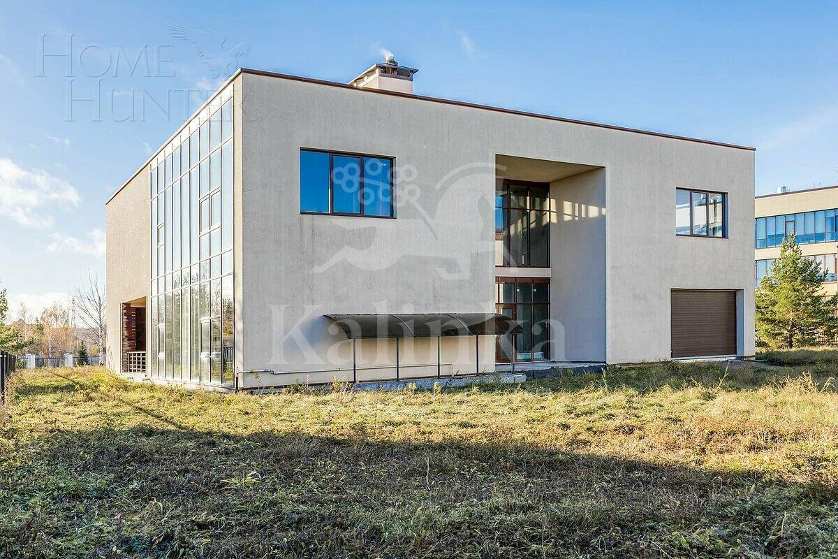 2-этажный коттедж 1 153 м² без отделки