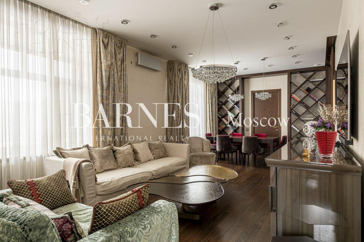 3-КОМН. КВАРТИРА С ОТДЕЛКОЙ 102 М² НА 3 ЭТАЖЕ