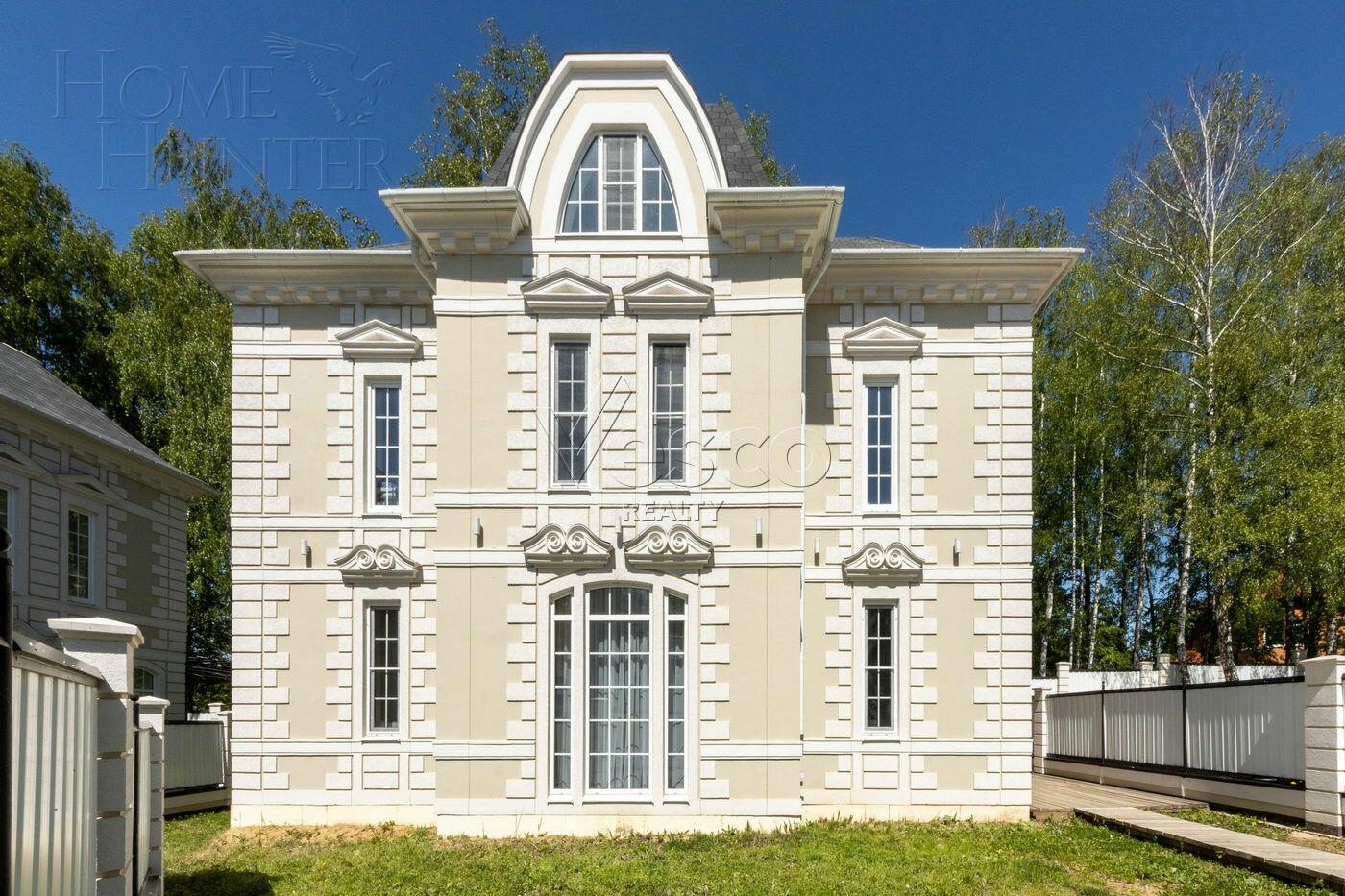 2-этажный коттедж 225 м² с отделкой