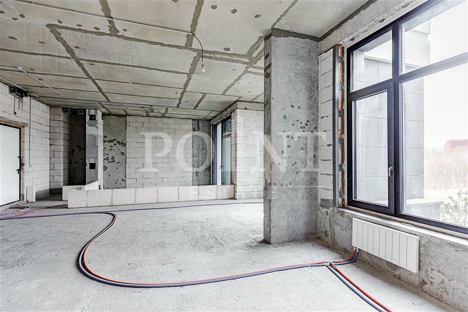 5-КОМН. КВАРТИРА БЕЗ ОТДЕЛКИ 189 М² НА 2 ЭТАЖЕ