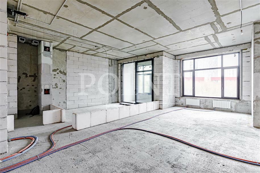 5-КОМН. КВАРТИРА БЕЗ ОТДЕЛКИ 189 М² НА 2 ЭТАЖЕ