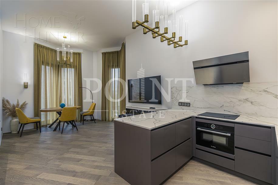 2-КОМН. КВАРТИРА С ОТДЕЛКОЙ 77 М² НА 9 ЭТАЖЕ