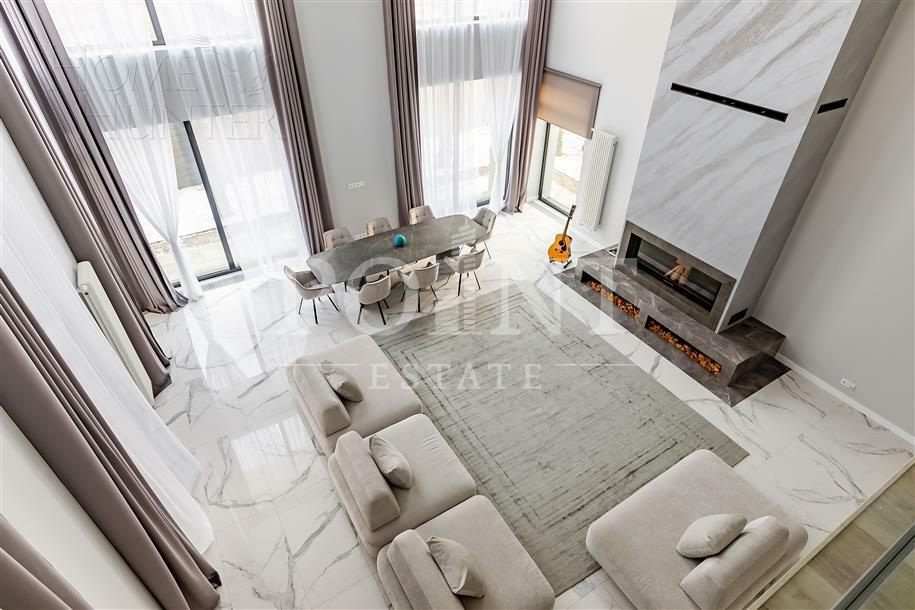 2-этажный коттедж 540 м² с отделкой