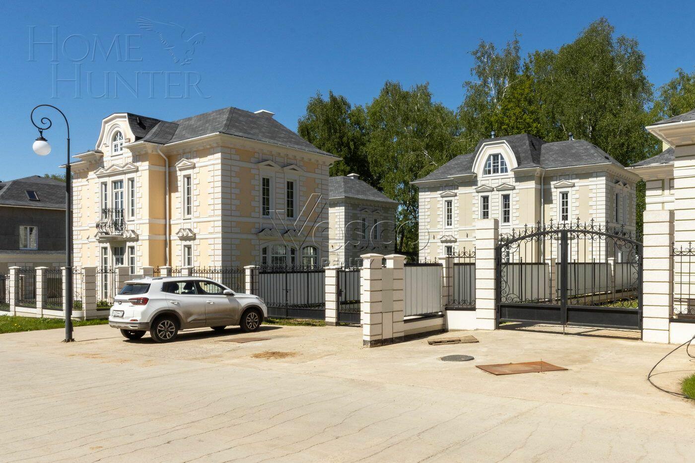 2-этажный коттедж 225 м² с отделкой