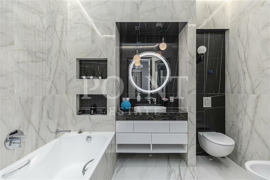 2-КОМН. КВАРТИРА С ОТДЕЛКОЙ 77 М² НА 9 ЭТАЖЕ